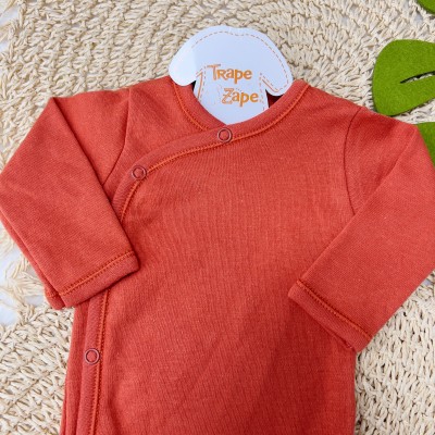 Body Kimono M/L liso Telha Body Kimono M/L liso Telha